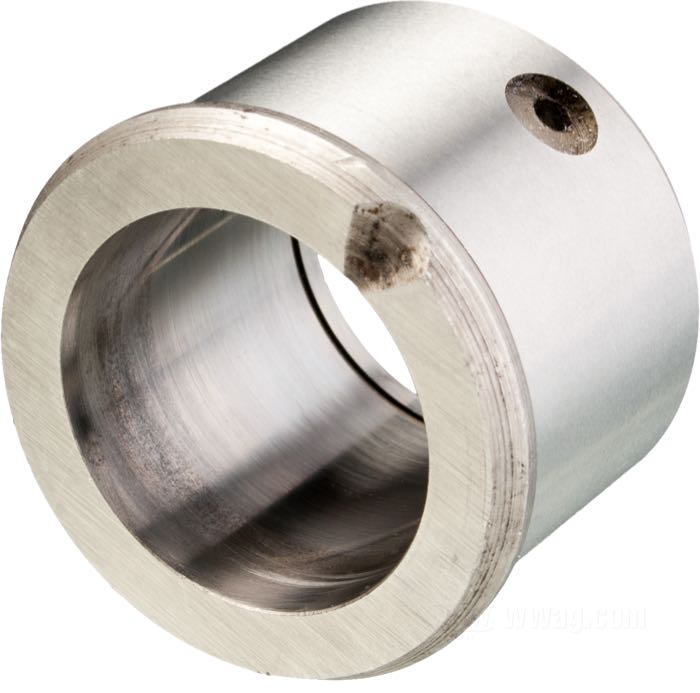 Bearing race by Jims; for Crankcases; fits Big Twin 1940-1954; steel; Ø 50.83 mm; Over-/Undersize: +0.000 ”; position: left; replaces OEM HD 24621-40; USA; gross weight: 300 g