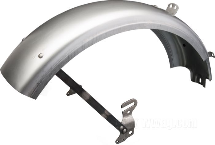WR Style Rear Fenders for 45cui Models