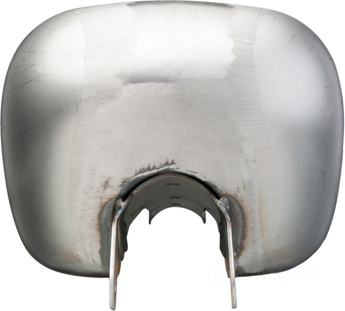 Serbatoio di benzina »Marlin«; atto per Sportster 2004-2006; acciaio; volume: 12.2 l; tappo necessario: 1 x ventilato / screw-in 1.75” 4 TPI; rubinetto necessario: M22 x 1; rubinetto necessario: M22 x 1; peso lordo: 6.06 kg