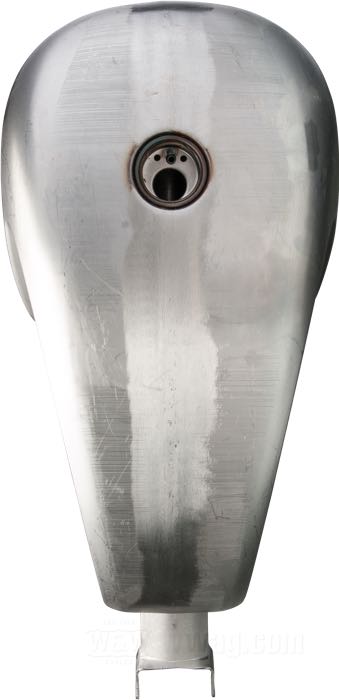 Benzintank »Marlin«; passend für Sportster 2007-2020; Stahl; Volumen: 12.2 l; erforderliche(r) Tankdeckel: 1 x entlüftet / Schraubgewinde 4 TPI; erforderlicher Benzinhahn: keiner - mit Öffnung für Benzinpumpe; erforderlicher Benzinhahn: keiner - mit Öffnung für Benzinpumpe; Bruttogewicht: 5.9 kg