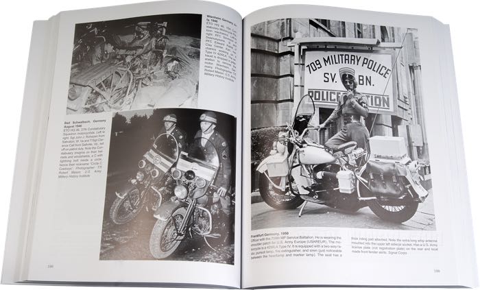 Book »How to Restore your Military Harley-Davidson«; fits WLA, WLC, UA, ELC, XA models; paper, 2nd Edition; width x height: 21.5 x 27.5 cm; by Bruce Palmer III; softcover; black and white; 464 pages; English; ISBN: 9780990620617 ; gross weight: 1.59 kg