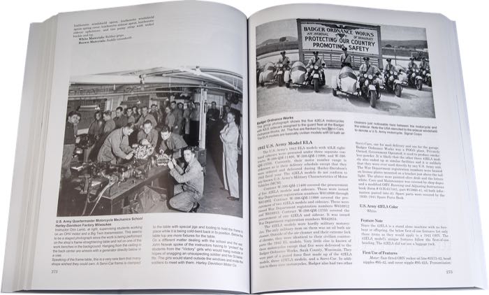 Book »How to Restore your Military Harley-Davidson«; fits WLA, WLC, UA, ELC, XA models; paper, 2nd Edition; width x height: 21.5 x 27.5 cm; by Bruce Palmer III; softcover; black and white; 464 pages; English; ISBN: 9780990620617 ; gross weight: 1.59 kg