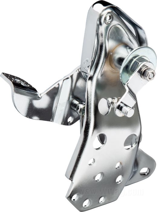 Groupe pédale d'embrayage; adaptable à Big Twin 1941-1978; acier, chromé; remplace OEM HD 36810-36 et 36810-65A; poids brut: 2.73 kg