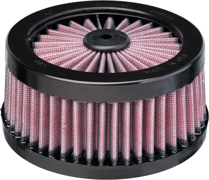 Filter Elements for Screamin' Eagle Hi-Flo and Rick’s GG2 Air Cleaners