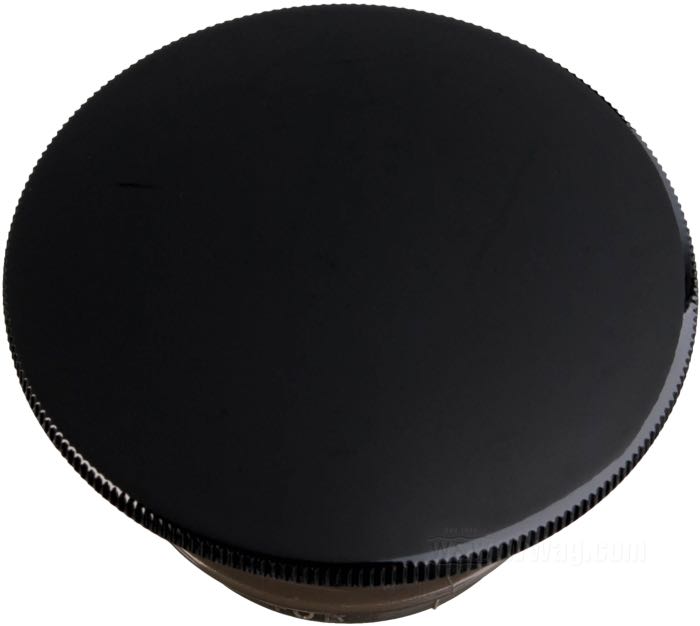 Bouchon de réservoir »Low Profile«; adaptable à FL(H), FX 1983-1984; Sportster 1983-2020 (sauf modèles pour l'Asie 2017-2020); Softail 1984-2017 (sauf modèles FXFB); FXRL, FXRS 1987→; Dyna 1992→; FLHR 1994-2017; filetage à droite; aluminium, noir; Ø 67 mm; avec aération; poids brut: 107 g