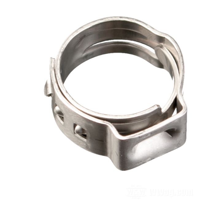 Collier de tube de Oetiker; acier inox; Ajustement Ø: 10.3-12.8 mm; remplace OEM HD 10208; poids brut: 3 g