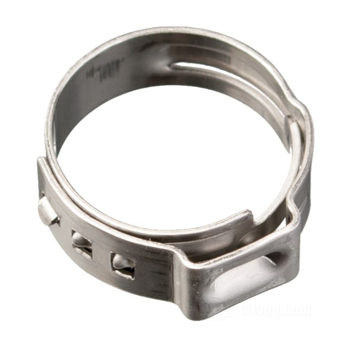 Collier de tube de Oetiker; acier inox; Ajustement Ø: 14.5-17.0 mm; remplace OEM HD 10080; poids brut: 10 g