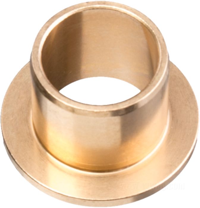 Boccola; per albero camme scar. post.; atto per 45 cui/750cc 1937-1973, Big Twin Flathead 1937-1948; coperchio distribuzione; ottone rosso; rimpiazza OEM HD 25590-37; peso lordo: 40 g