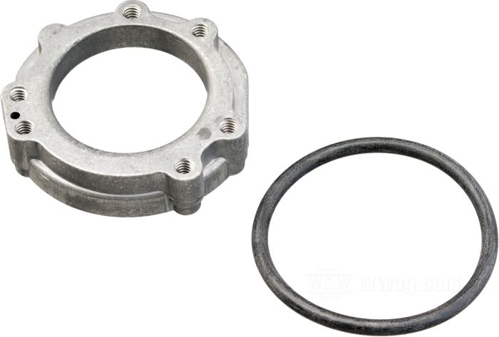 Carburatore a valvola »HSR42« di Mikuni; atto per Evolution Big Twin 1992-1994 (eccetto FLT/FLHT); alluminio fuso, finitura industriale; con adattatore filtro aria; certificato; peso lordo: 1.93 kg
