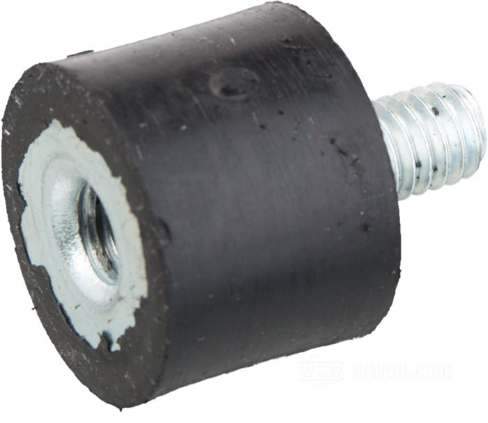 Silentblock; acciaio / gomma; Ø 1”; filettatura: 5/16”-18; lunghezza liettatura: 1/2; spessore: 20 mm; rimpiazza OEM HD 50235-63; U.S.A.; peso lordo: 40 g
