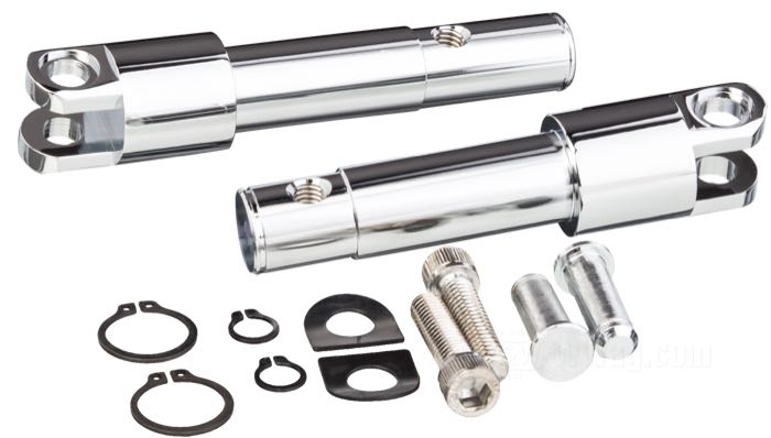 Footpeg mounts; for 7/16