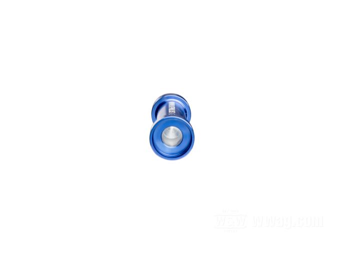 Driver by Kibblewhite Precision Machining; for Valve Stem Seals; fits Shovelhead 80”; billet aluminum, blue, anodised; length: 70 mm; Ø 0.625”; gross weight: 50 g