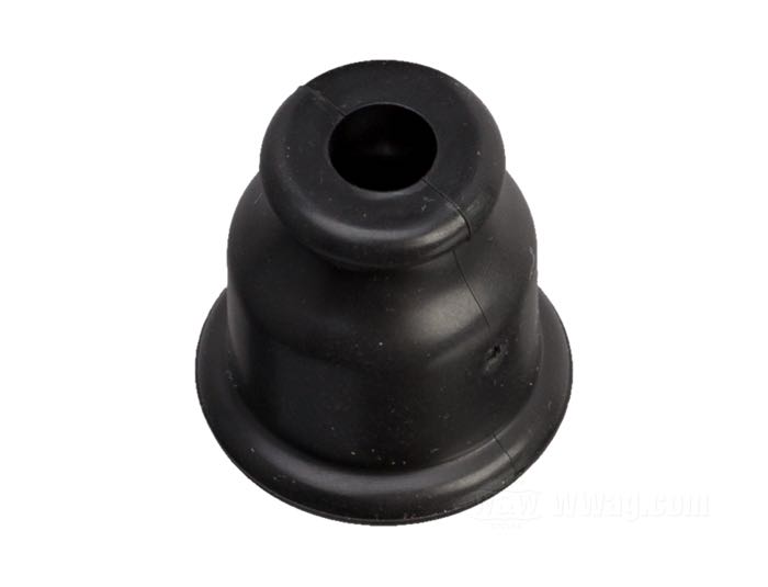 Wire boot by Brillman; for Ignition coil; rubber, black, ID = 14.5 mm; length: 24 mm; coil boot angle: 180°; USA; gross weight: 4 g
