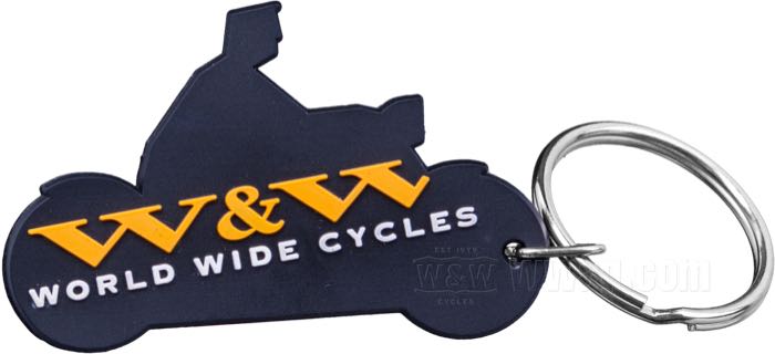W&W Biker Key Fobs