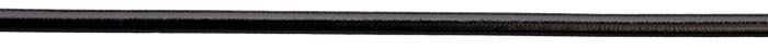 Ignition wire »Vintage« by Brillman; copper / PVC, gloss black; Ø 7 mm; copper core; USA; gross weight: 60 g