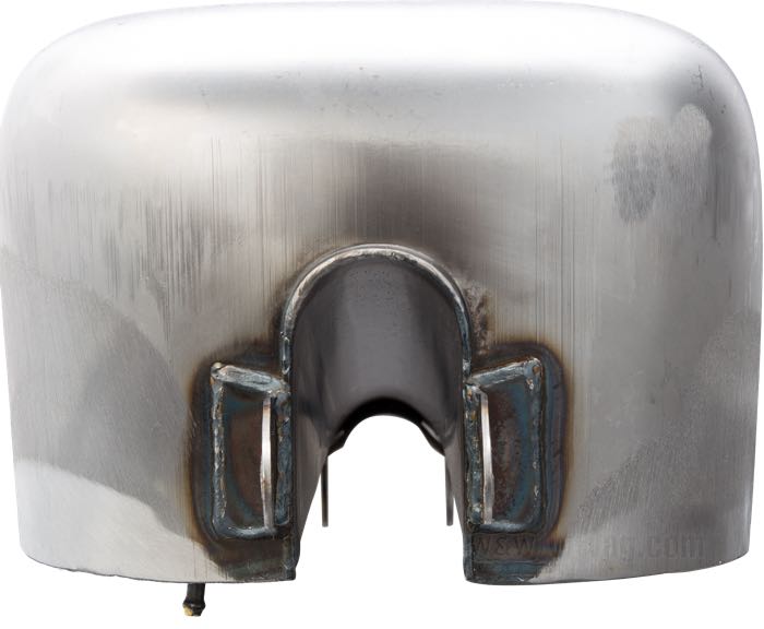 Gas tank »King«; fits Sportster 1995-2003; steel, bare; volume: 11.7 l; required gas cap: 1 x vented / screw-in 1983→; required petcock: M22 x 1; required petcock: M22 x 1; with rubber mounts; gross weight: 4.87 kg