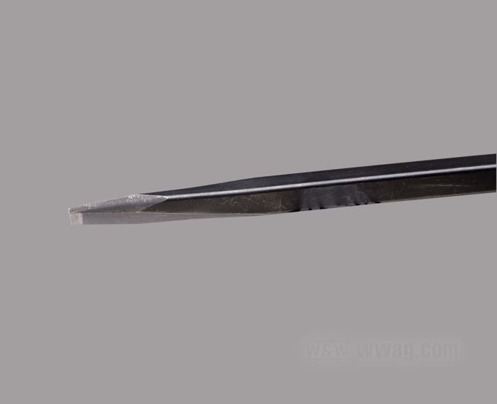 Juego de destornilladores  »Original Gun Care« de Grace USA; acero cromo-vanadium / madera dura, pavonado; de 8 piezas; con estuche de vinilo; EE. UU.; peso bruto: 437 g