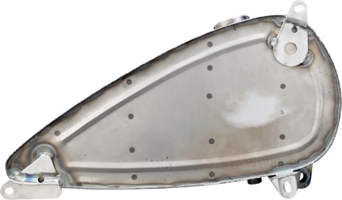 Serbatoi benzina e olio »WR« di Cannonball; atto per modelli W del 1947-1952; lamiera d'acciaio; volume: 10 l; tappo necessario: chiusura a baionetta 1936-1954 / 2 x ventilato; rubinetto necessario: 3/8” NPT; Europa; peso lordo: 6.6 kg
