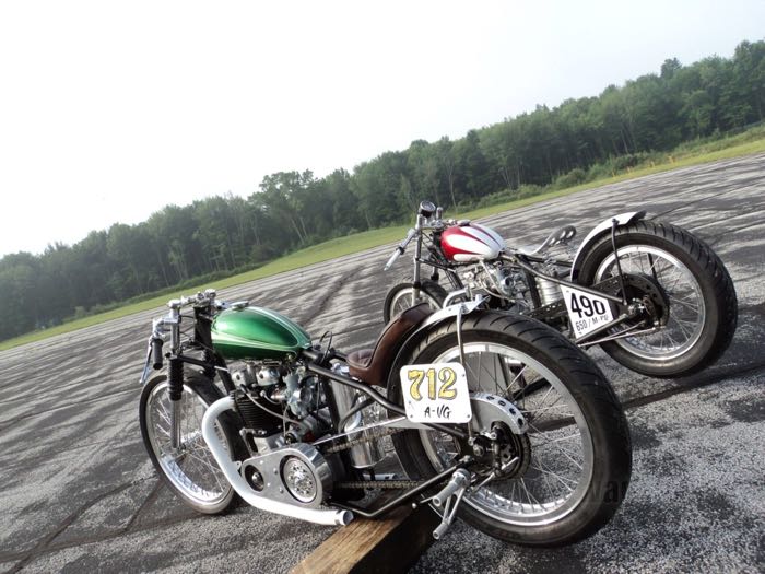 Fender struts »DIY« by Lowbrow Customs; steel, bare; USA; gross weight: 1.2 kg