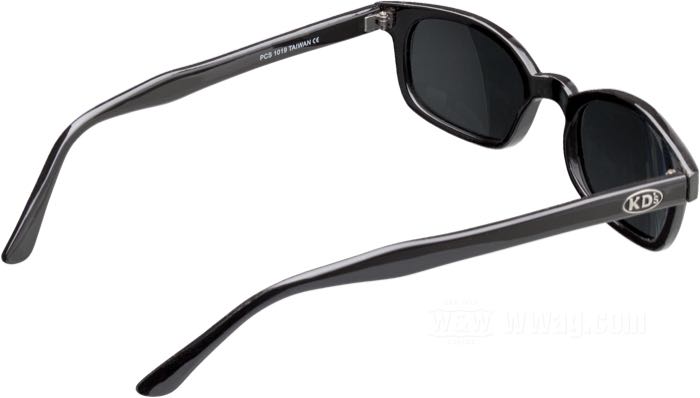 Sonnenbrille »X-KD’s« von Original KD’s; Azetat; Breite: 145 mm; Material der Gläser: Polycarbonat; Farbe/Typ der Gläser: polarisierend / grau; Breite der Gläser G: 51 mm; mit Stoffetui; Bruttogewicht: 26 g