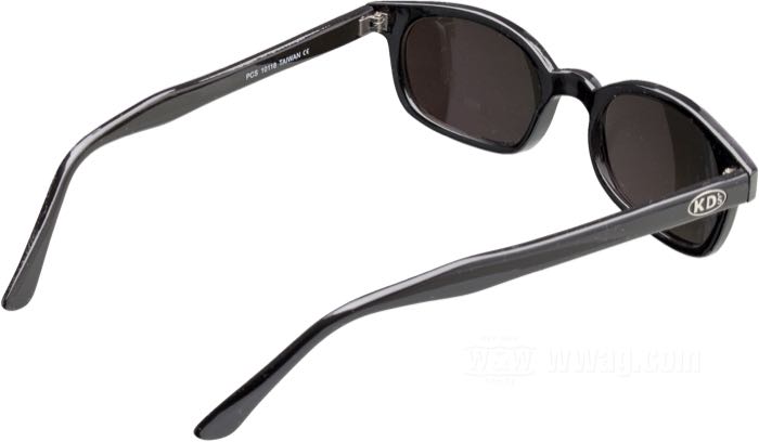 Occhiali da sole »X-KD’s« di Original KD’s; acetato; larghezza: 145 mm; materiale lenti: policarbonato; colore/tipo lenti: a specchio; larghezza lenti G: 51 mm; con astuccio in tessuto; peso lordo: 36 g