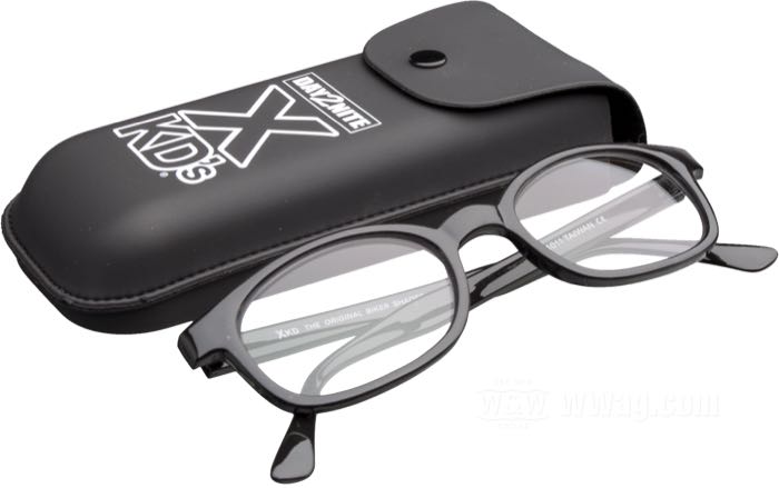 Lunettes de soleil »X-KD’s Day2Nite« de Original KD’s; polycarbonate; matériel des verres: polycarbonate; couleur/type des verres: gris / clair; largeur des verres G: 51 mm; avec etui et sachet en tissu; poids brut: 92 g