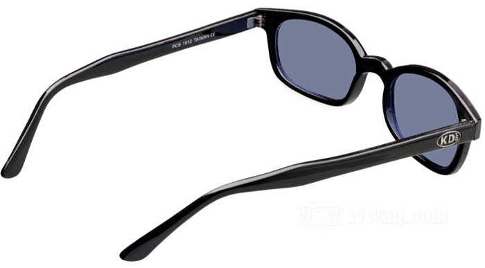 Sonnenbrille »X-KD’s« von Original KD’s; Azetat; Breite: 145 mm; Material der Gläser: Polycarbonat; Farbe/Typ der Gläser: blau; Breite der Gläser G: 51 mm; mit Stoffetui; Bruttogewicht: 28 g