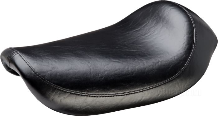 Monosella »Silhouette Solo Biker Gel« di Le Pera; atto per Dyna 1991-1995 (ecc. FXDWG); similpelle, nero; lunghezza x larghezza: 50 x 30 cm; U.S.A.; peso lordo: 4.2 kg