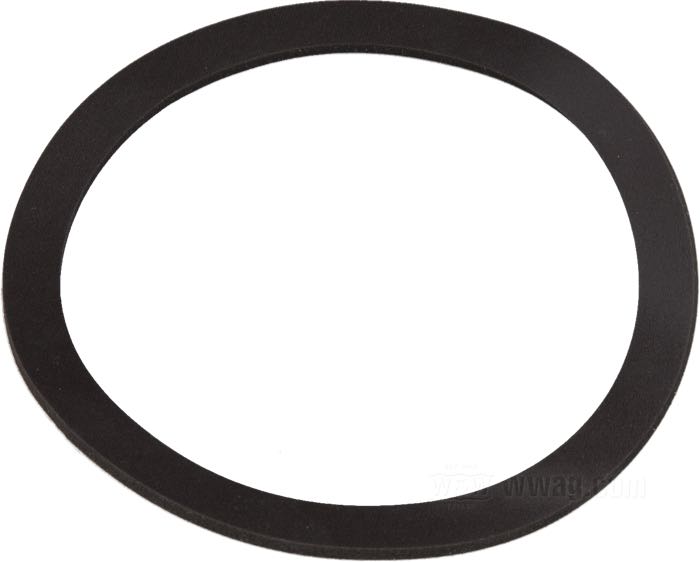 Filterelement von K&N; für FLSTFI 2005 1550 cc und Rick’s Good Guys Luftfilter; Gummi / Baumwolle / Stahl; Tiefe: 57 mm; Ø 160 mm; ersetzt OEM HD 29442-99; Bruttogewicht: 341 g