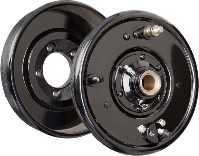 W&W Cycles - Hydraulic Springer Brake for Harley-Davidson