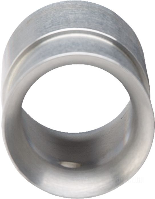 Venturi de Colony; M4, M11, M16, M18; aluminio, estándar; largo: 43.1 mm; para carburadores Linkert serie M; Ø int.: 22.1 mm; Ø externo: 30.1 mm; reemplaza OEM HD 27360-29; EE. UU.; peso bruto: 35 g