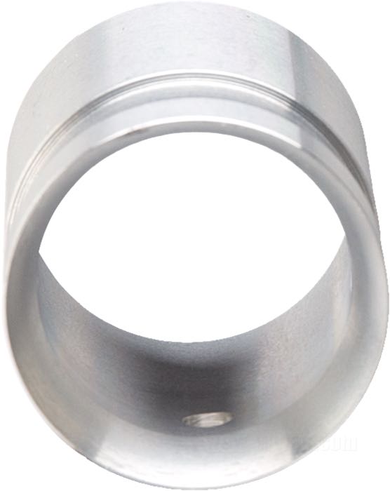 Venturi de Colony; M31, M42, M54, M54B; aluminio, estándar; largo: 43.6 mm; para carburadores Linkert serie M; Ø int.: 27 mm; Ø externo: 34.9 mm; reemplaza OEM HD 27361-30; EE. UU.; peso bruto: 37 g