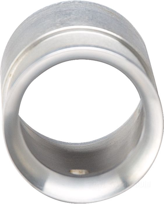 Venturi de Colony; M41L, M51L; aluminio, estándar; largo: 43.6 mm; para carburadores Linkert serie M; Ø int.: 28.4 mm; Ø externo: 34.9 mm; reemplaza OEM HD 27363-30; EE. UU.; peso bruto: 36 g