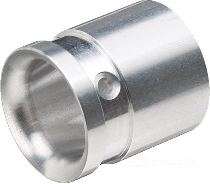Venturi de Colony; M61B, M61, M36A, M36, M35, M35T, M35TP; aluminio, extragrande + 0.025”; largo: 43.3 mm; para carburadores Linkert serie M; Ø int.: 28.5 mm; Ø externo: 40.1 mm; reemplaza OEM HD 27363-40; EE. UU.; peso bruto: 56 g