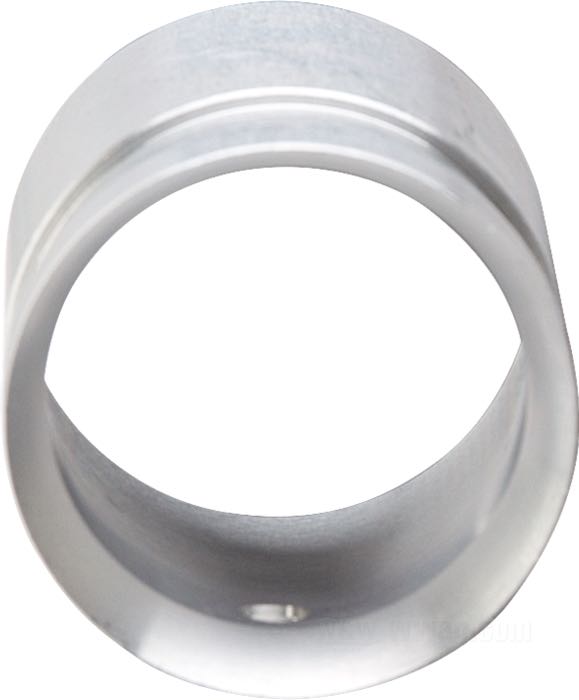 Venturi de Colony; M74B, M74, M45A, M45; aluminio, estándar; largo: 43.3 mm; para carburadores Linkert serie M; Ø int.: 30.3 mm; Ø externo: 39.7 mm; reemplaza OEM HD 27363-41; EE. UU.; peso bruto: 38 g
