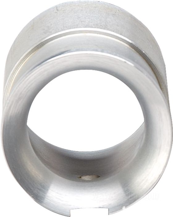 Venturi de Colony; M88, M90, M641; aluminio, estándar; largo: 43.6 mm; para carburadores Linkert serie M; Ø int.: 23.9 mm; Ø externo: 34.9 mm; reemplaza OEM HD 27364-41; EE. UU.; peso bruto: 48 g