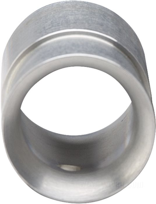 Venturi de Colony; M61B, M61, M36A, M36, M35, M35T, M35TP; aluminio, extragrande + 0.025”; largo: 43.3 mm; para carburadores Linkert serie M; Ø int.: 28.5 mm; Ø externo: 40.1 mm; reemplaza OEM HD 27363-40; EE. UU.; peso bruto: 56 g