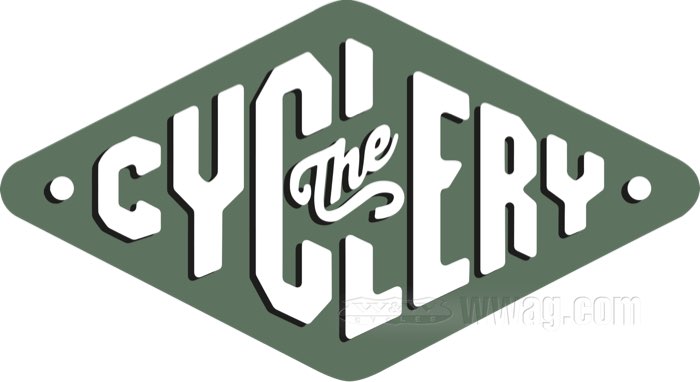 The Cyclery Stickers