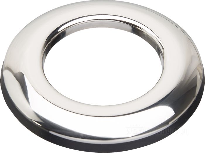 Cache »Paint Saver II«; pour Bride de bouchon / Réservoir d'essence; pour réservoirs avec bouchon à visser → début 1996; acier inox, poli, Ø int. 44 mm; poids brut: 80 g