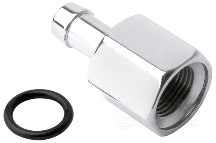 Fuel Hose Adaptors for Schebler DLX and Linkert Float valves