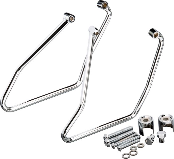 Harley saddlebag supports store