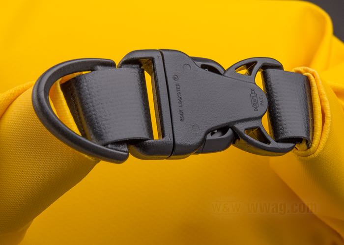 Sacca da viaggio »Baja« di SealLine; vinile, giallo; lunghezza: 61 cm; Ø 33 cm; peso netto: 800 g; volume: 54 l; U.S.A.; peso lordo: 880 g