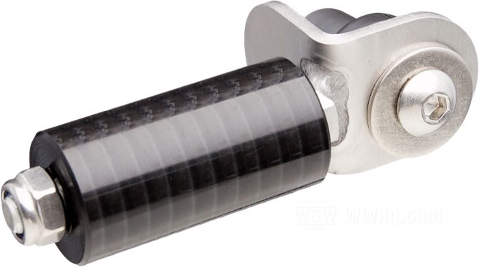 Lejonkulan Saddlebag Support Rollers Softail Breakout 2014→