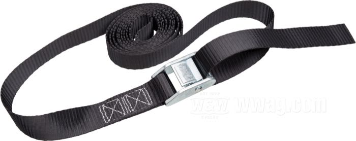 W&W Cycles - Powertye Utility Cam Buckle Straps for Harley-Davidson