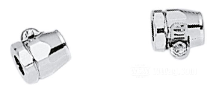 Condotto benzina »Quick Release Crossover« di Goodridge; acciaio inox; con fascette; peso lordo: 130 g