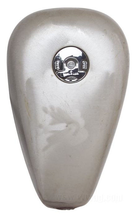 Serbatoio di benzina; atto per Sportster 1982-1994; acciaio; volume: 12.3 l; con tappo: Quick-Cam; rubinetto necessario: M22 x 1; peso lordo: 5.38 kg