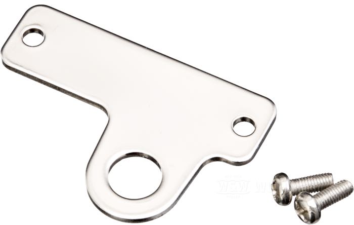 Unité de voyants de contrôle »Beta« de Daytona; alu billet / acier inox, chromé; L x L x H: 47 x 14 x 12 mm; 12 V; avec 2 vis; poids brut: 67 g