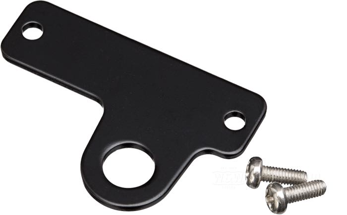 Unité de voyants de contrôle »Beta« de Daytona; alu billet / acier inox, noir; L x L x H: 47 x 14 x 12 mm; 12 V; avec 2 vis; poids brut: 67 g