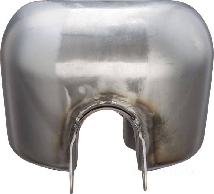 Serbatoio di benzina »Diamond King«; atto per Sportster 2004-2006; acciaio, naturale; volume: 12.5 l; tappo necessario: 1 x ventilato / screw-in 1983→; rubinetto necessario: M22 x 1; peso lordo: 6.01 kg