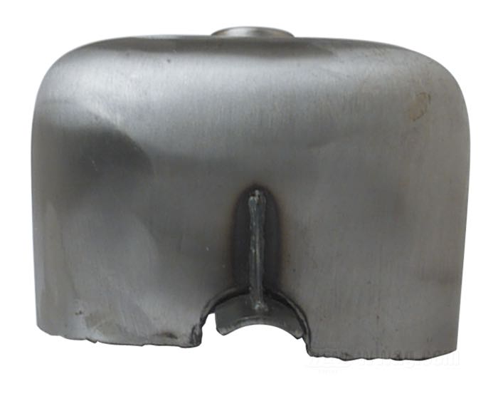 Gas tank »King Sportster«; steel, bare; volume: 13.2 l; required gas cap: cam-style 1955-1982; required petcock: 3/8” NPT or 2 x 1/4” NPT; gross weight: 4.82 kg